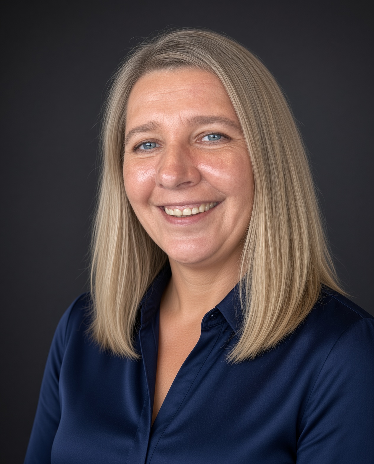 Inga, office secretary at Bristol Motor Medix